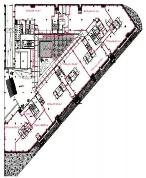 Biuro 168 m²