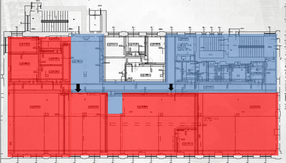 Biuro 470 m²