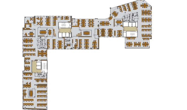 Biuro 971 m²