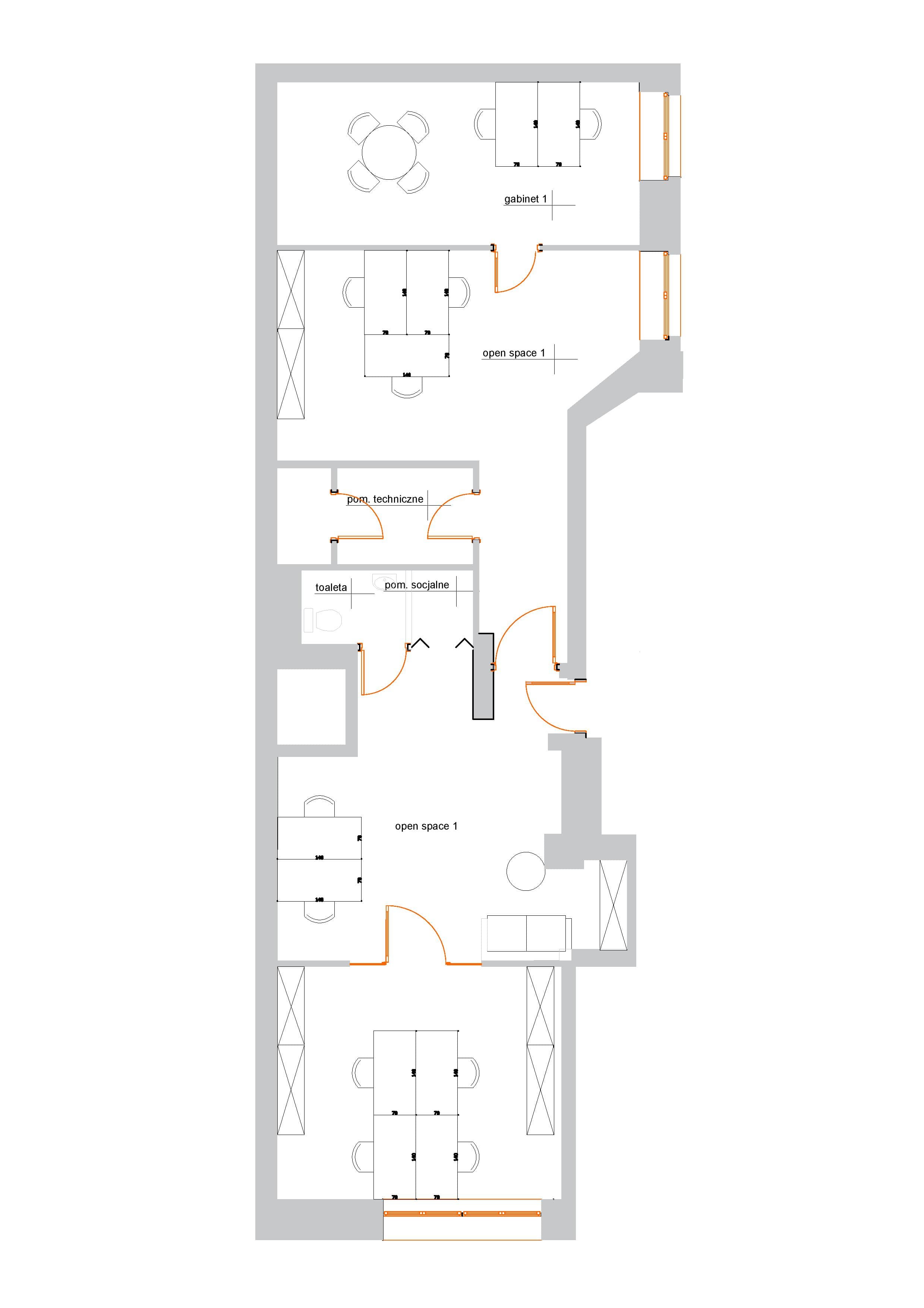 Biuro 92 m²