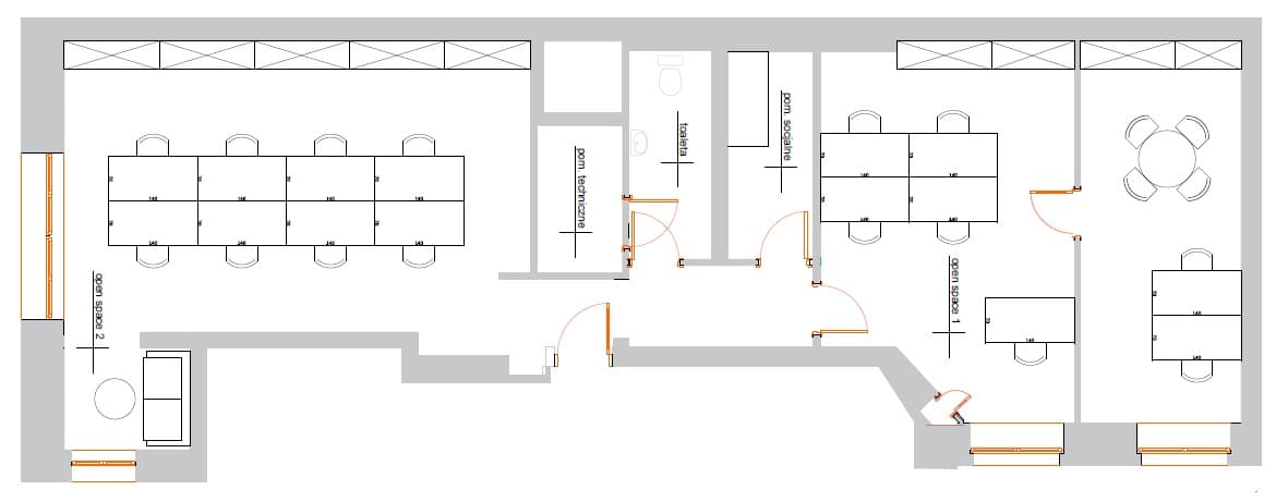 Biuro 94 m²