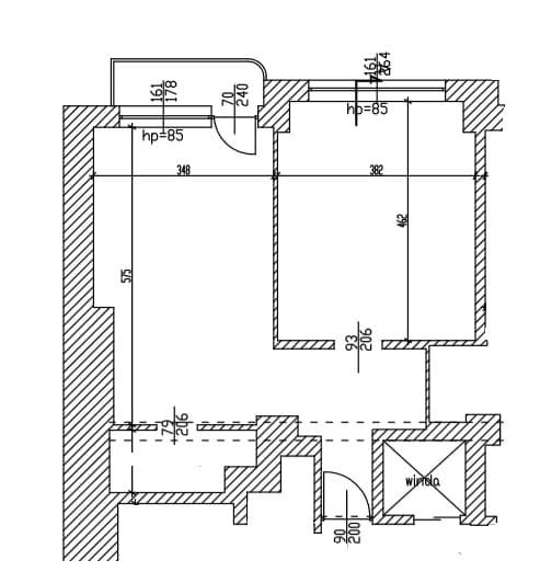 Biuro 45 m²