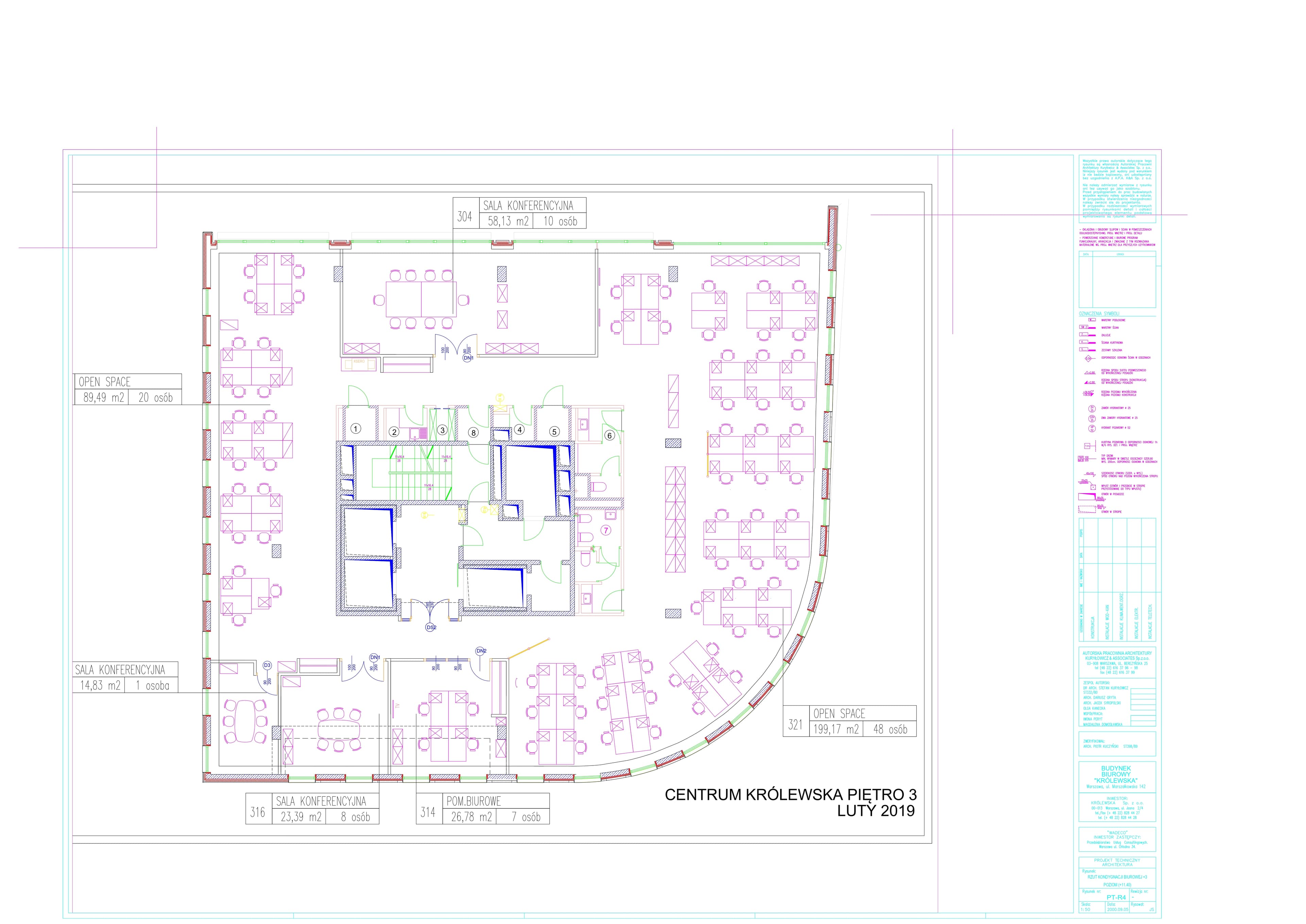 Biuro 507 m²