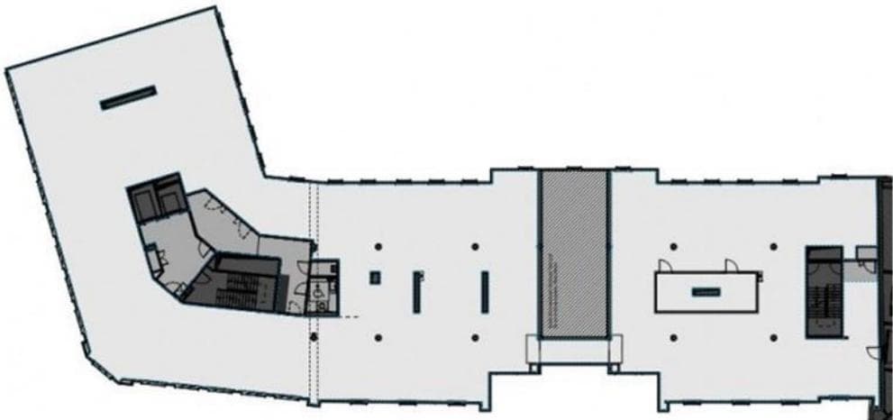 Biuro 401 m²