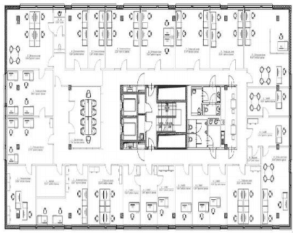 Biuro 80 m²