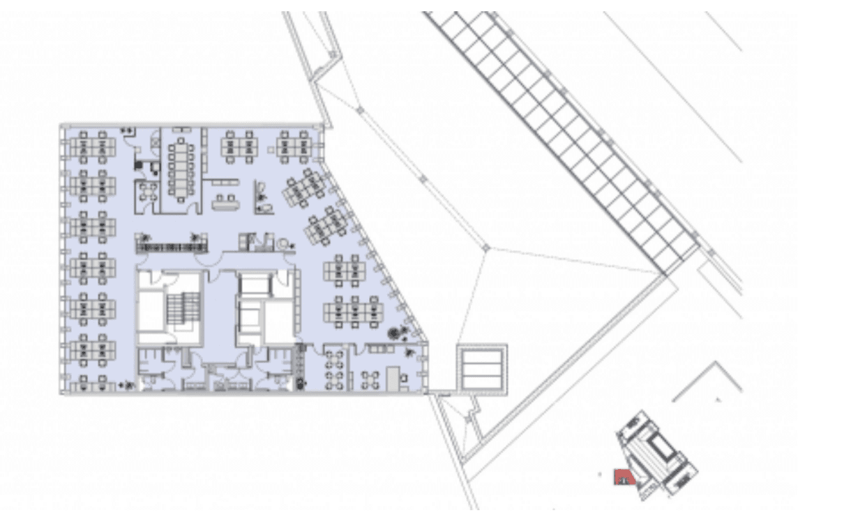 Biuro 485 m²
