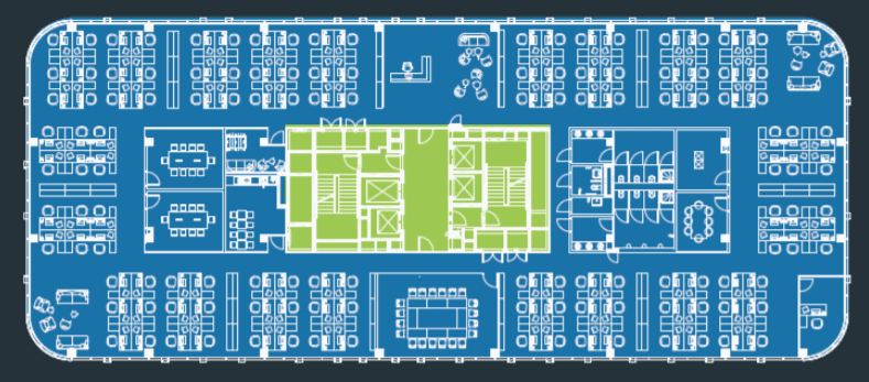 Biuro 1169 m²