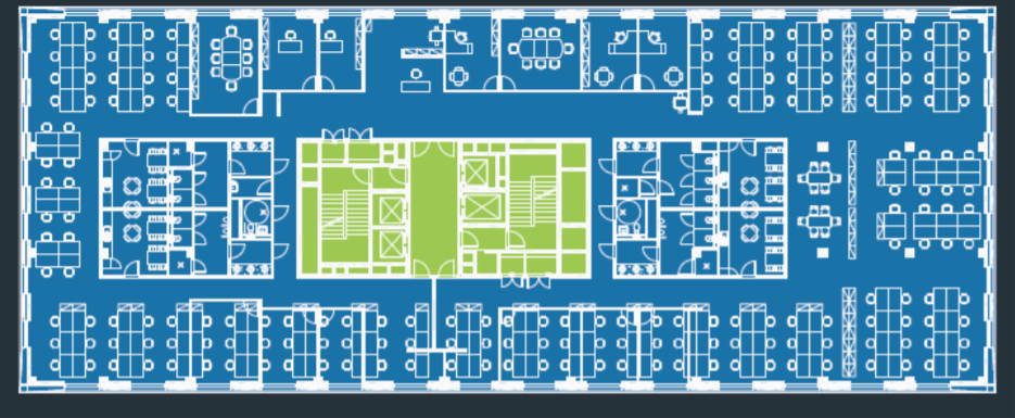 Biuro 1243 m²