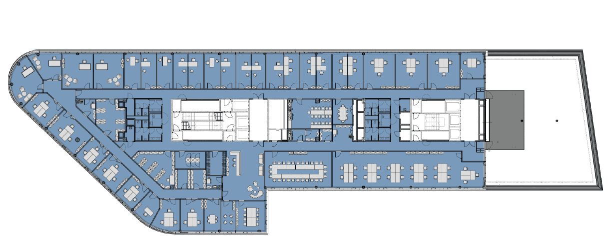 Biuro 65 m²
