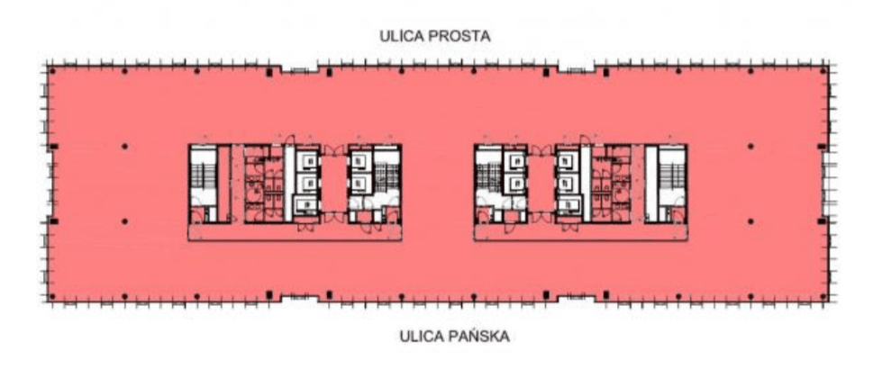 Biuro 67 m²