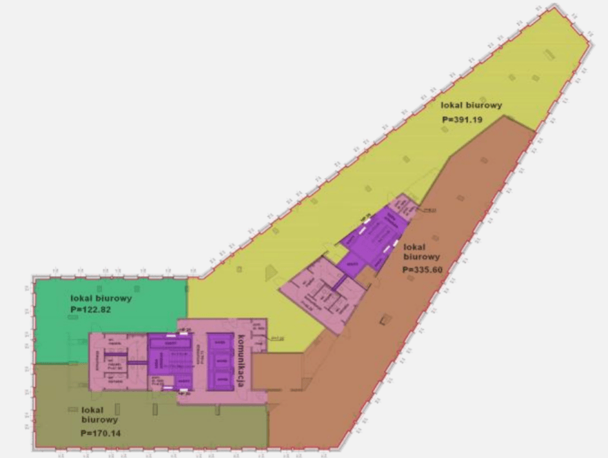 Biuro 270 m²