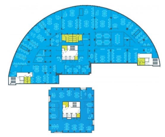 Biuro 310 m²