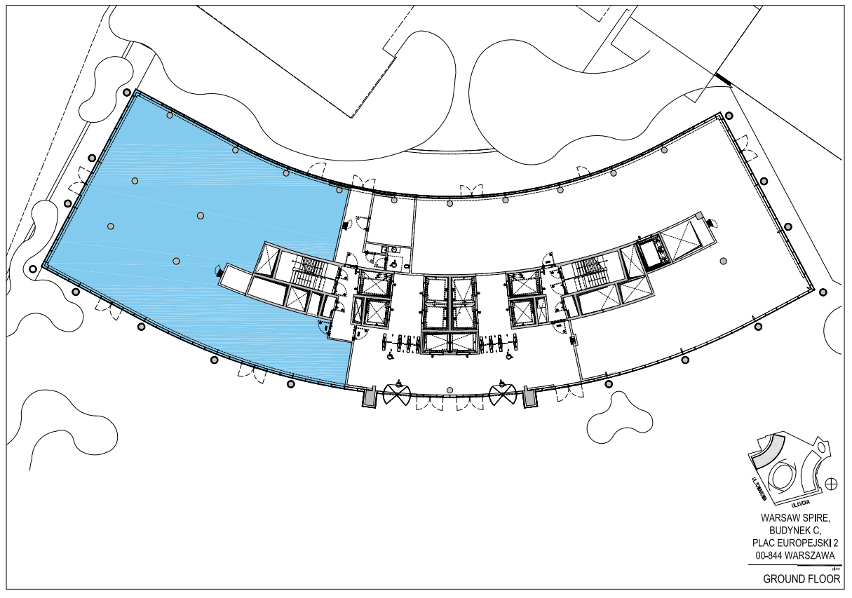 Biuro 536 m²