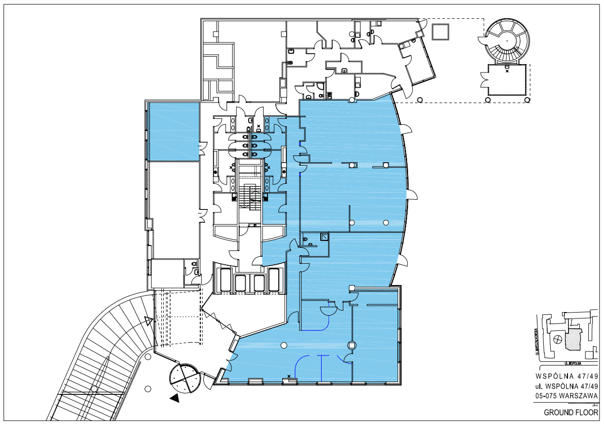 Biuro 514 m²