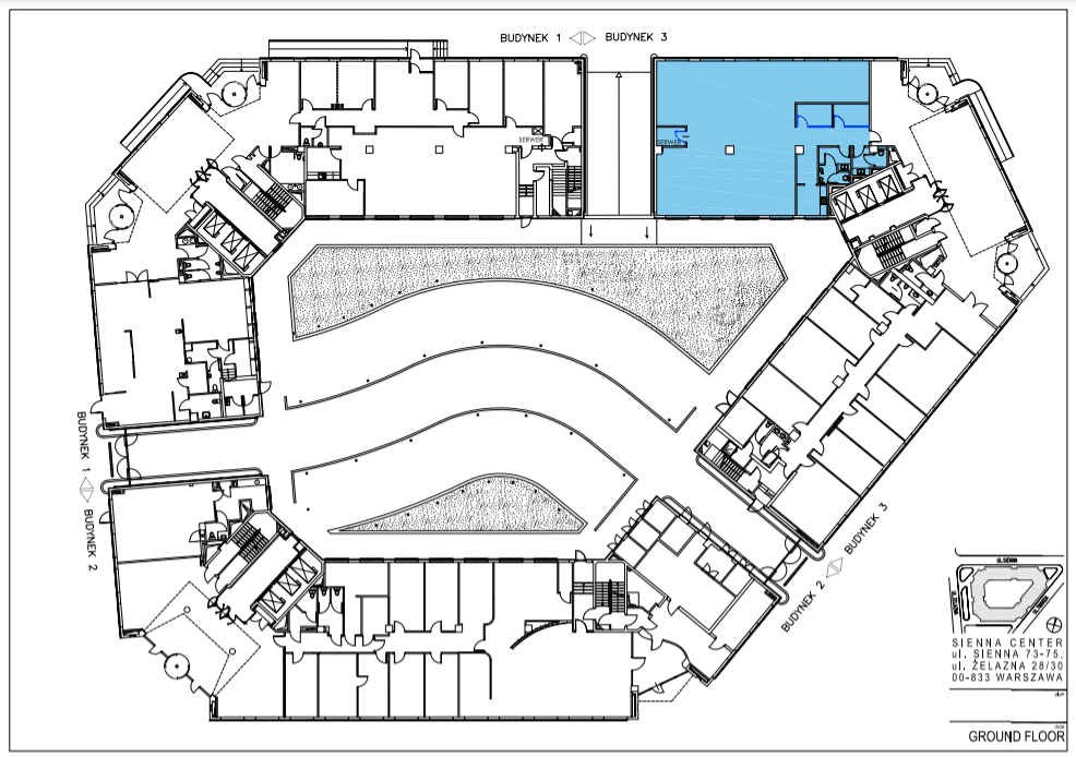 Biuro 250 m²