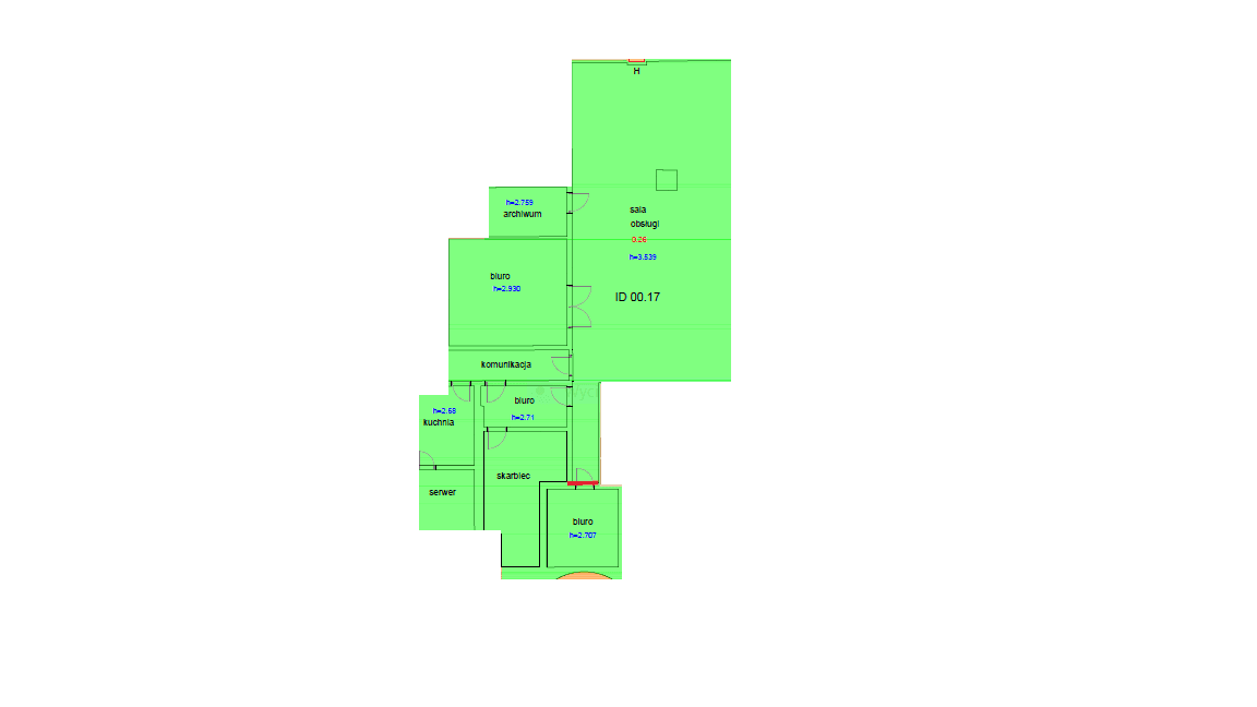 Biuro 241 m²