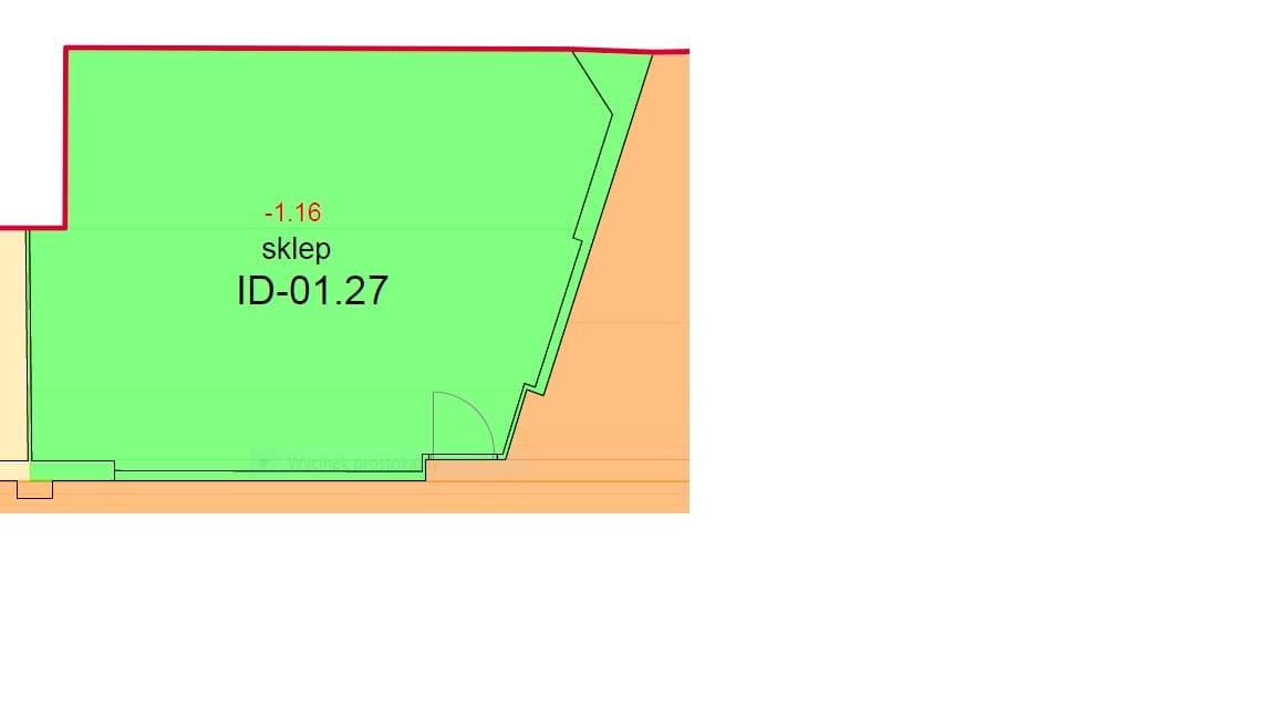 Biuro 45 m²
