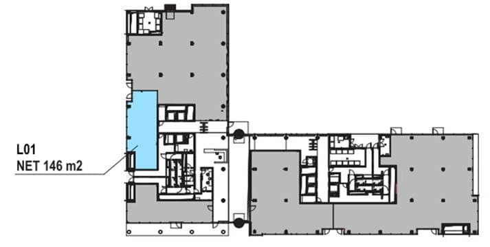 Biuro 142 m²