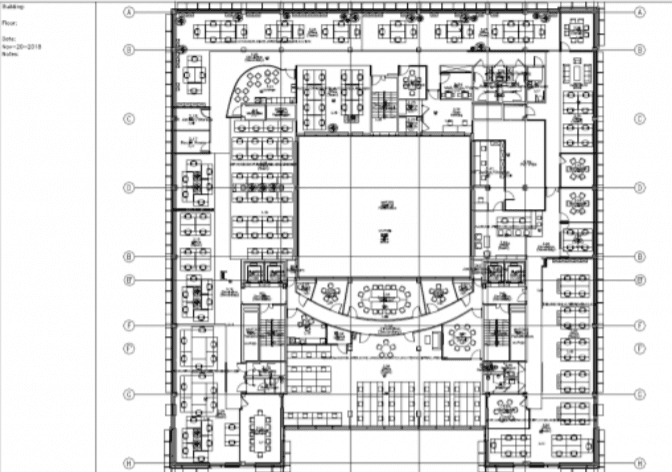 Biuro 710 m²