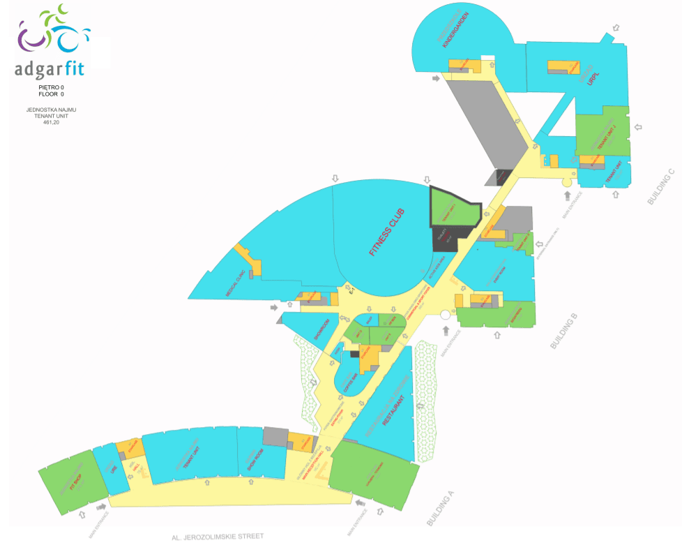 Biuro 131 m²