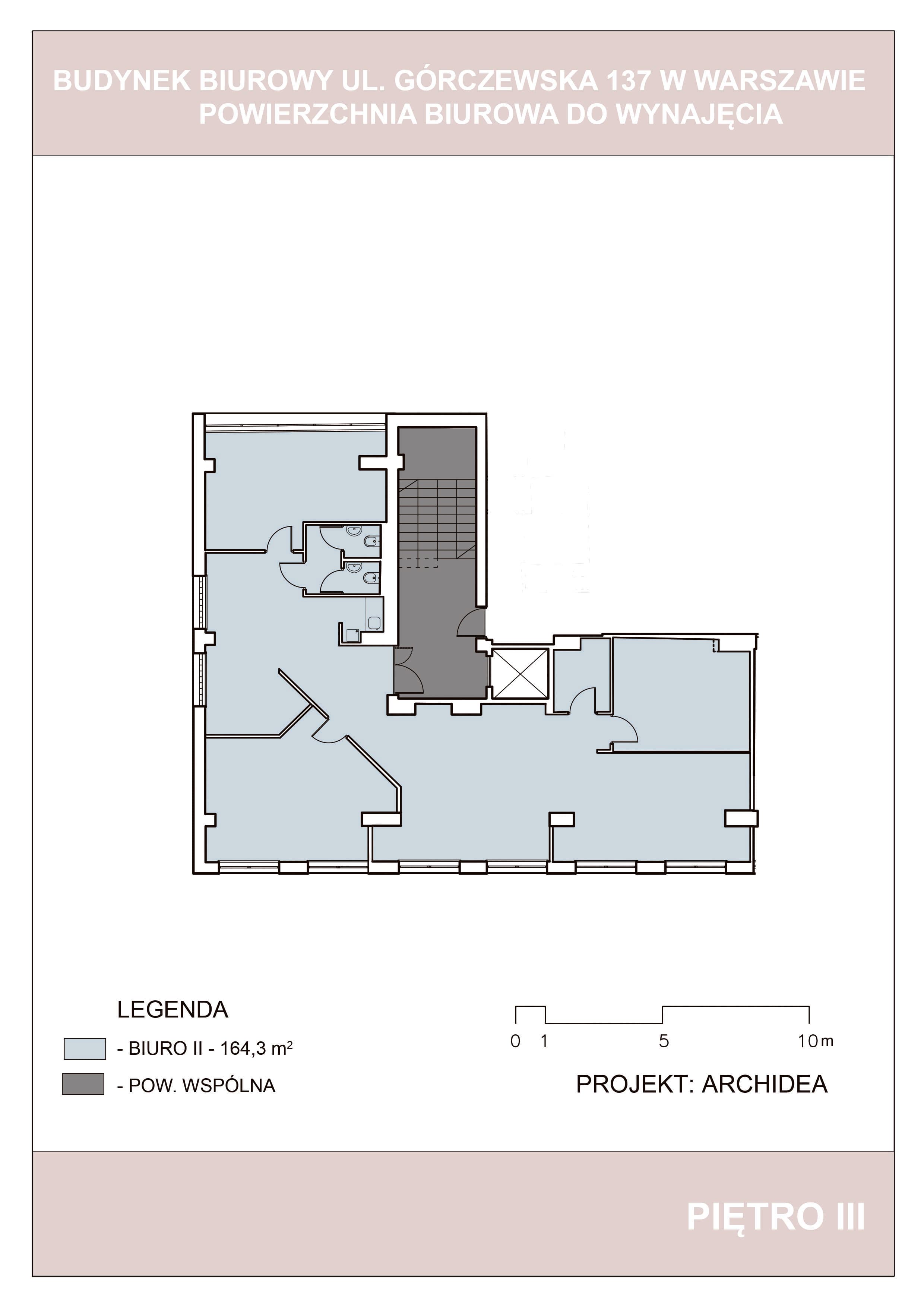 Biuro 164 m²