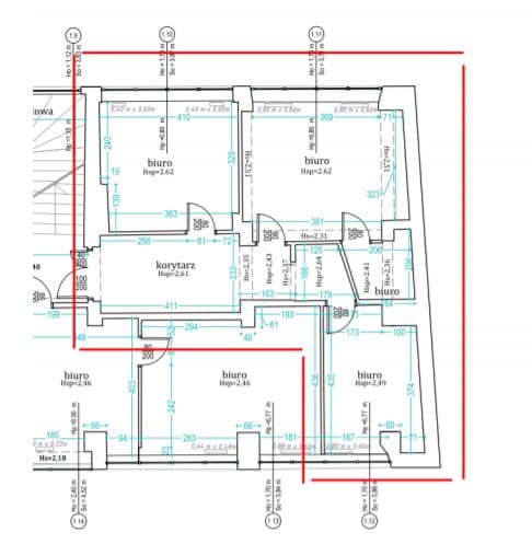 Biuro 64 m²