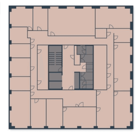 Biuro 145 m²