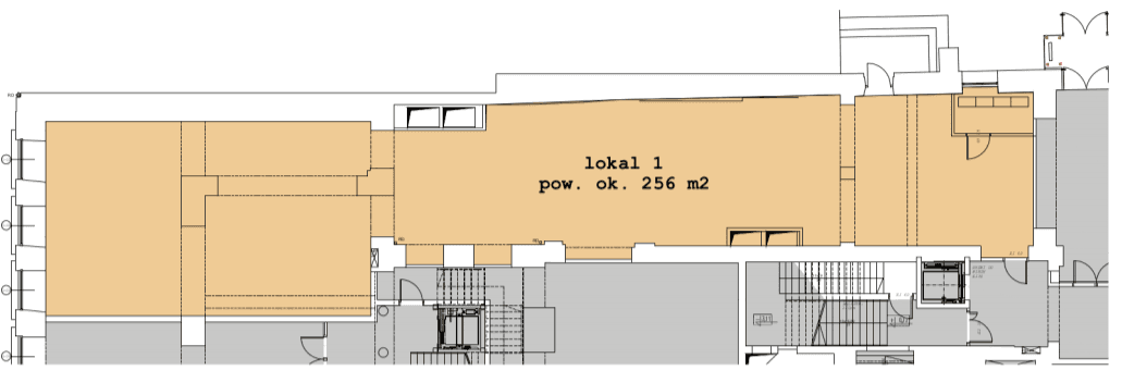 Biuro 256 m²