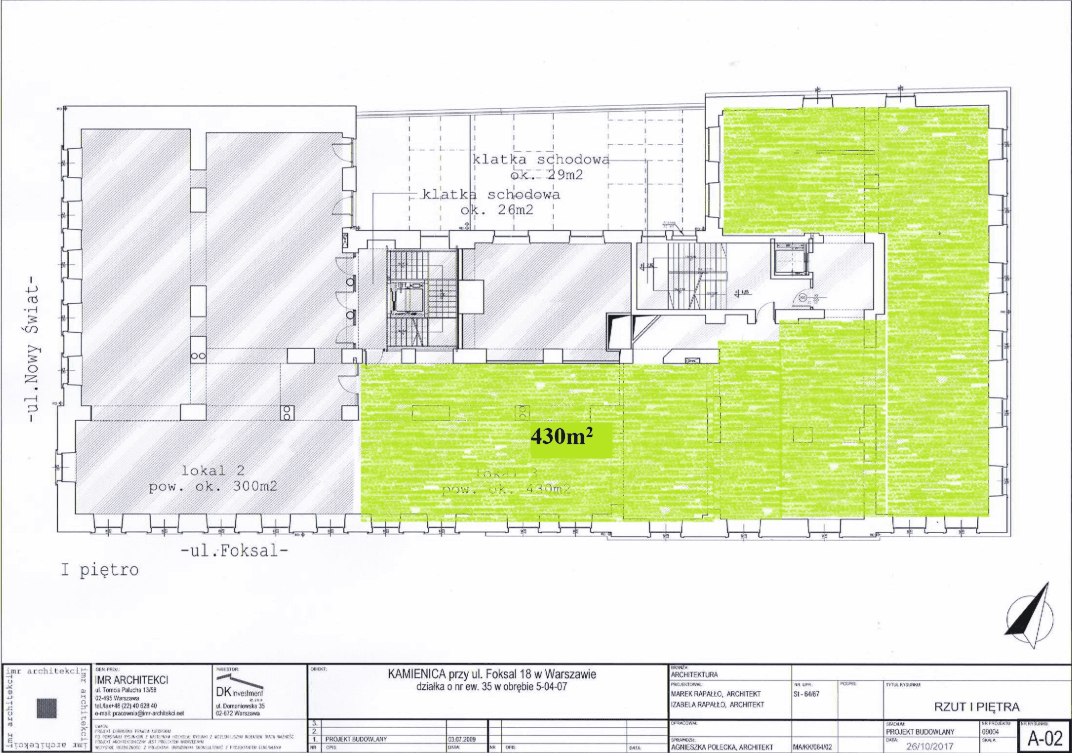 Biuro 430 m²