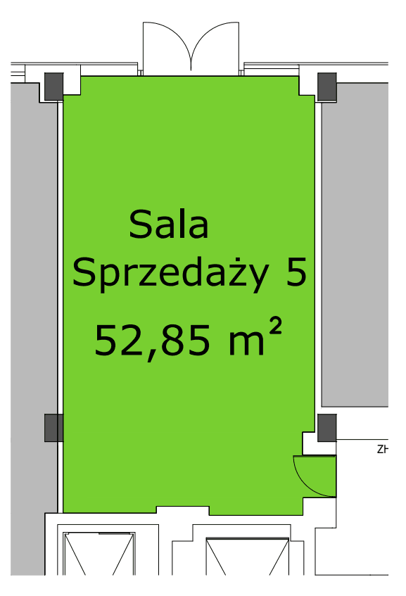 Biuro 53 m²
