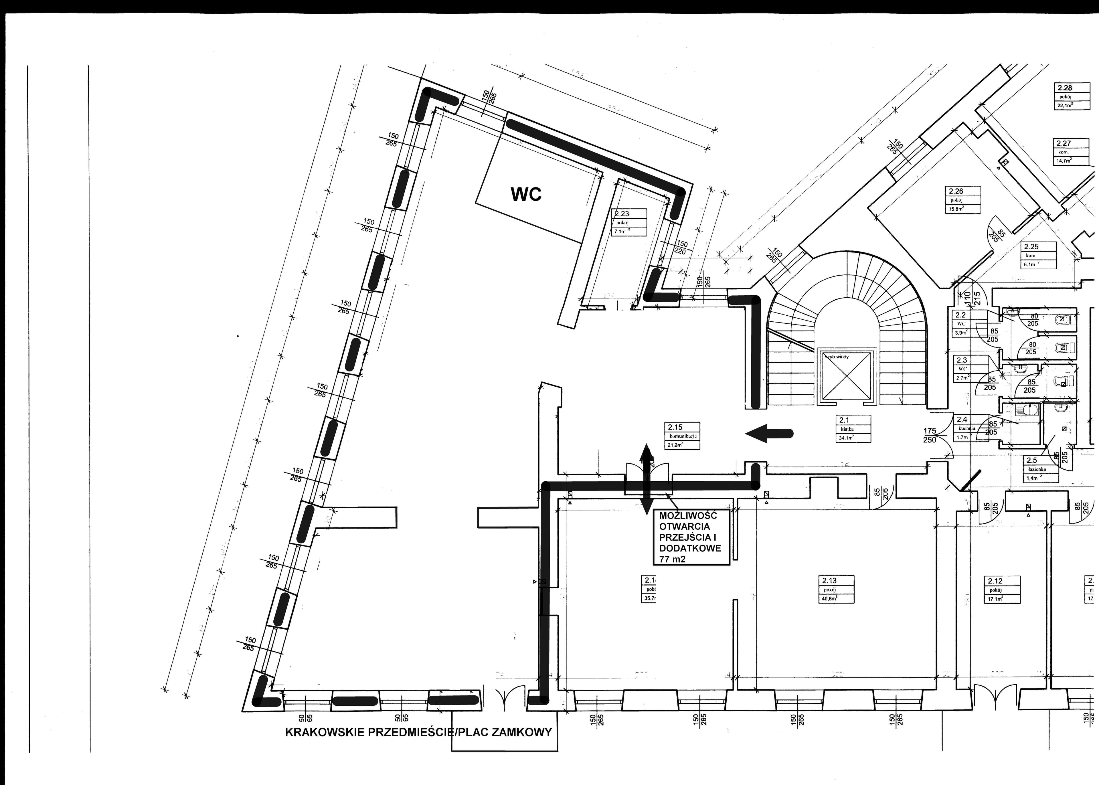 Biuro 153 m²