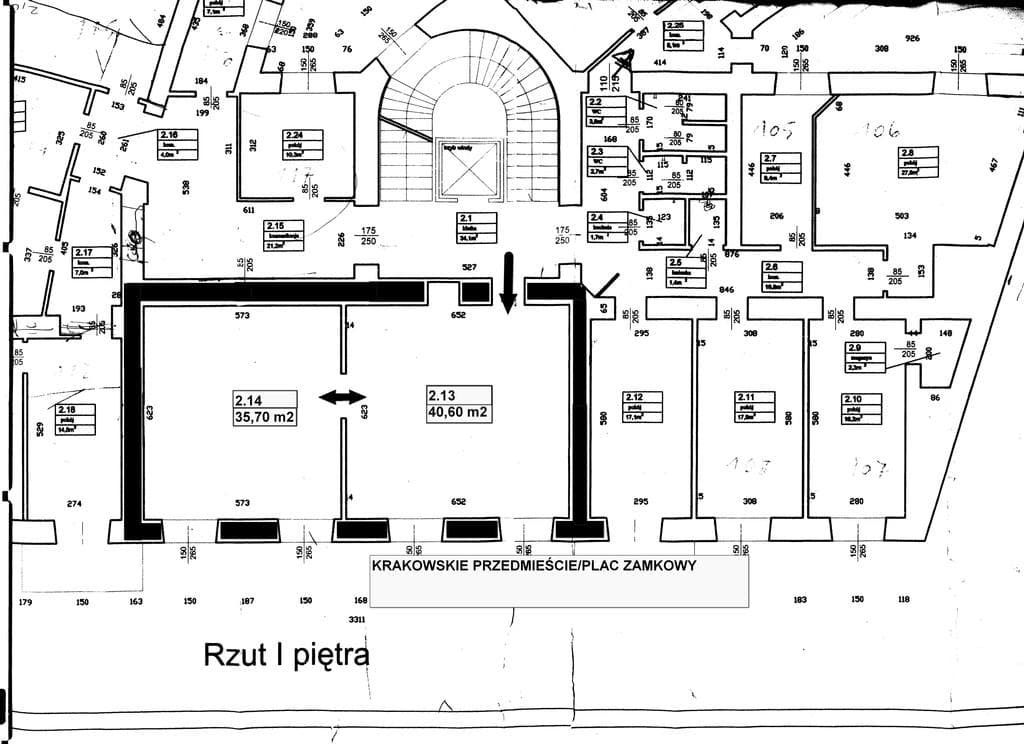 Biuro 77 m²