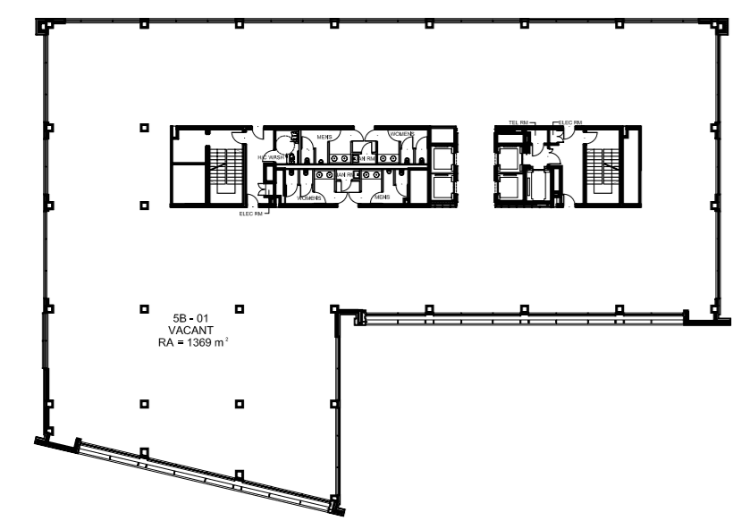 Biuro 1369 m²