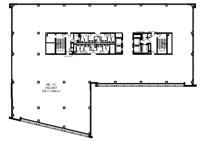 Biuro 1369 m²
