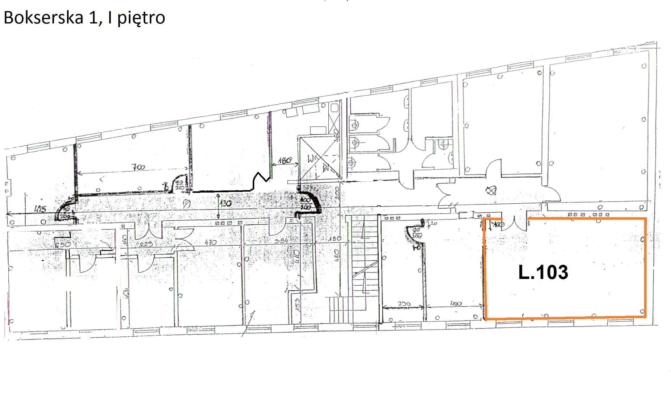 Biuro 54 m²