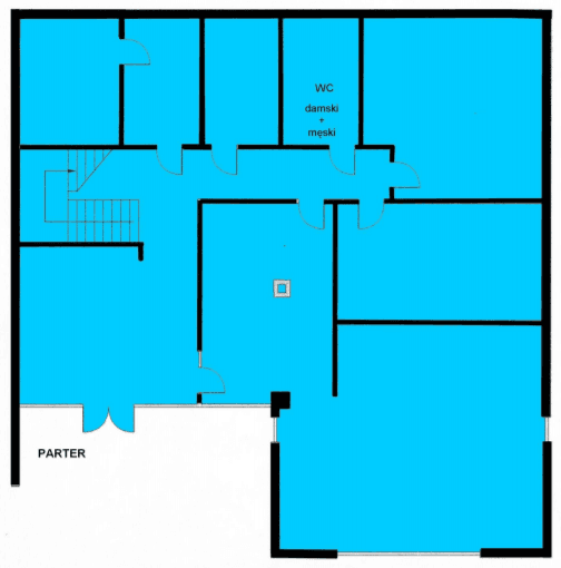 Biuro 400 m²