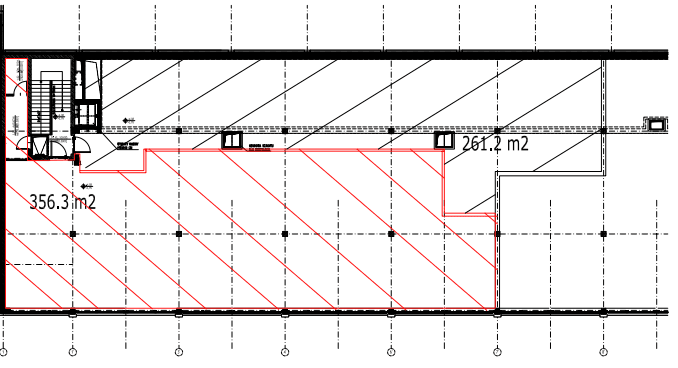 Biuro 261 m²