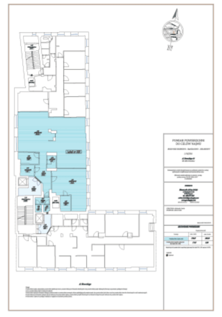 Biuro 211 m²