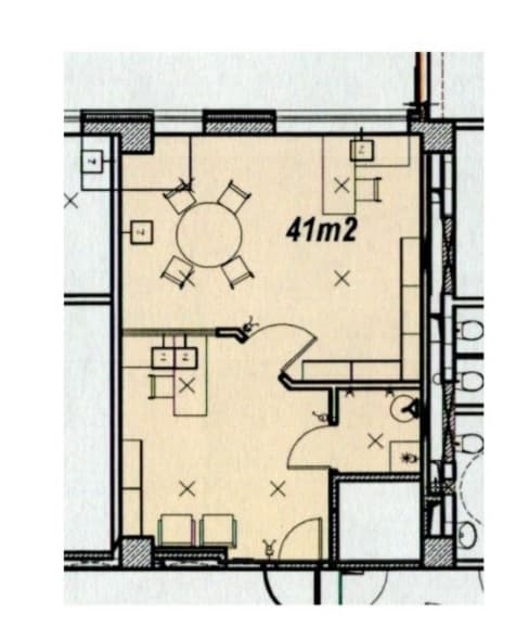 Biuro 41 m²