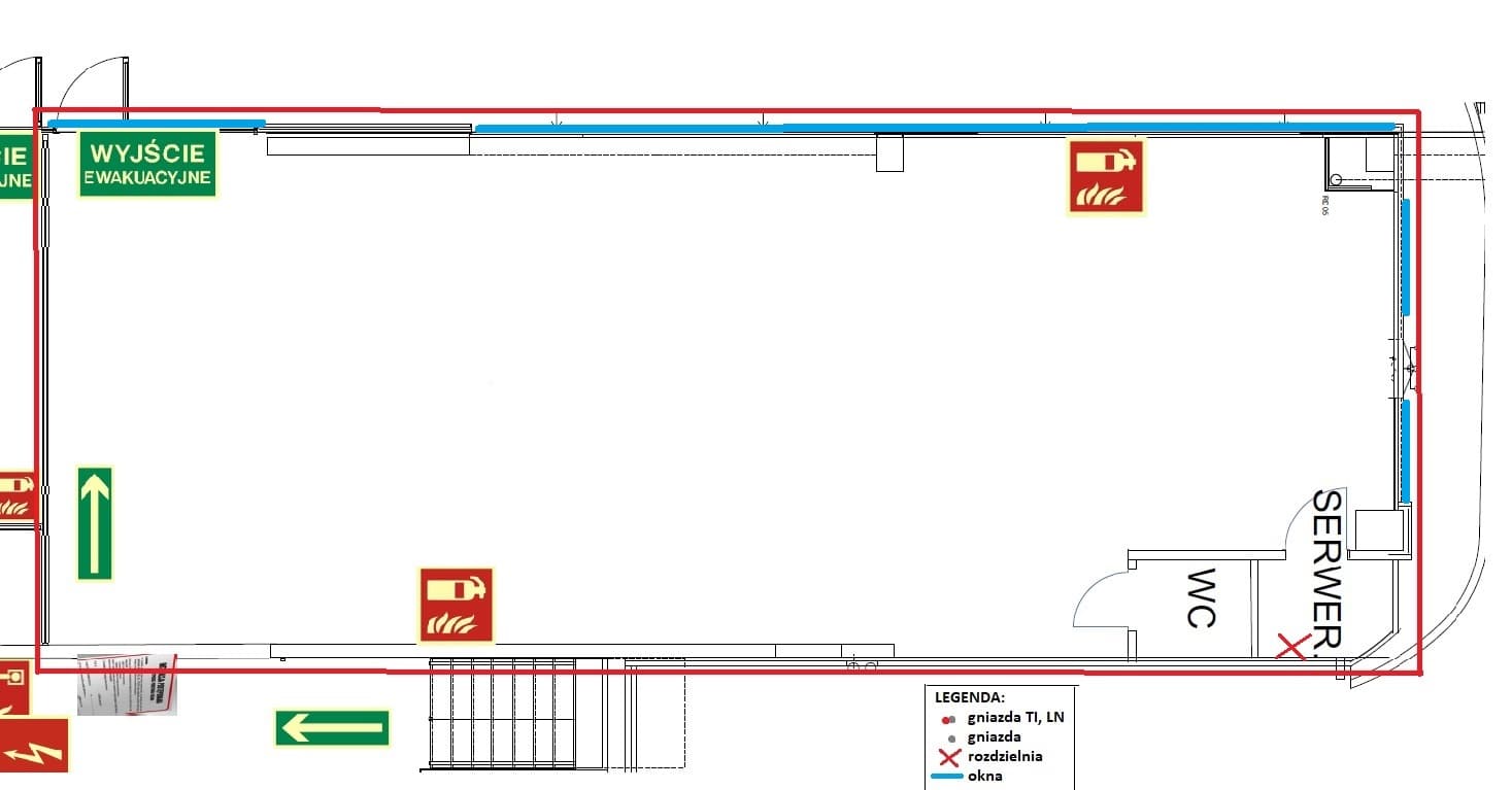 Biuro 140 m²
