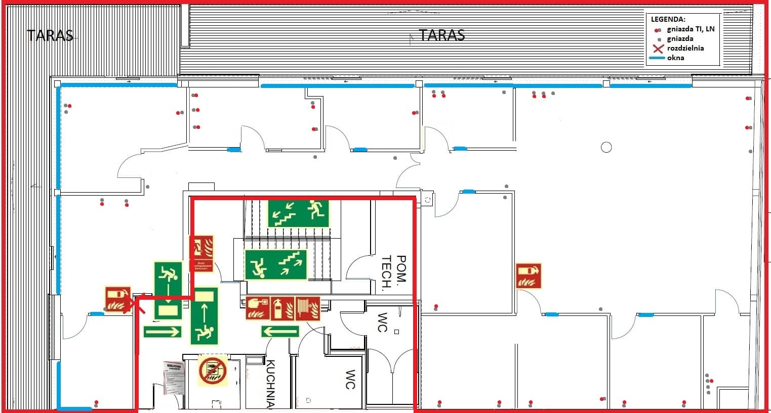 Biuro 254 m²