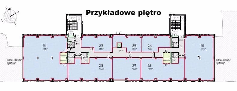 Biuro 109 m²