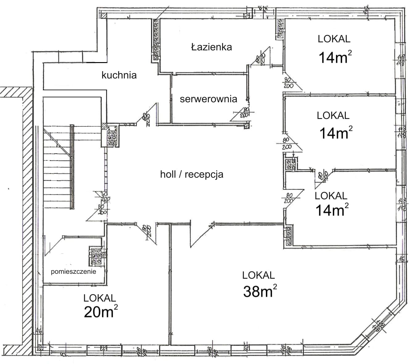 Biuro 187 m²