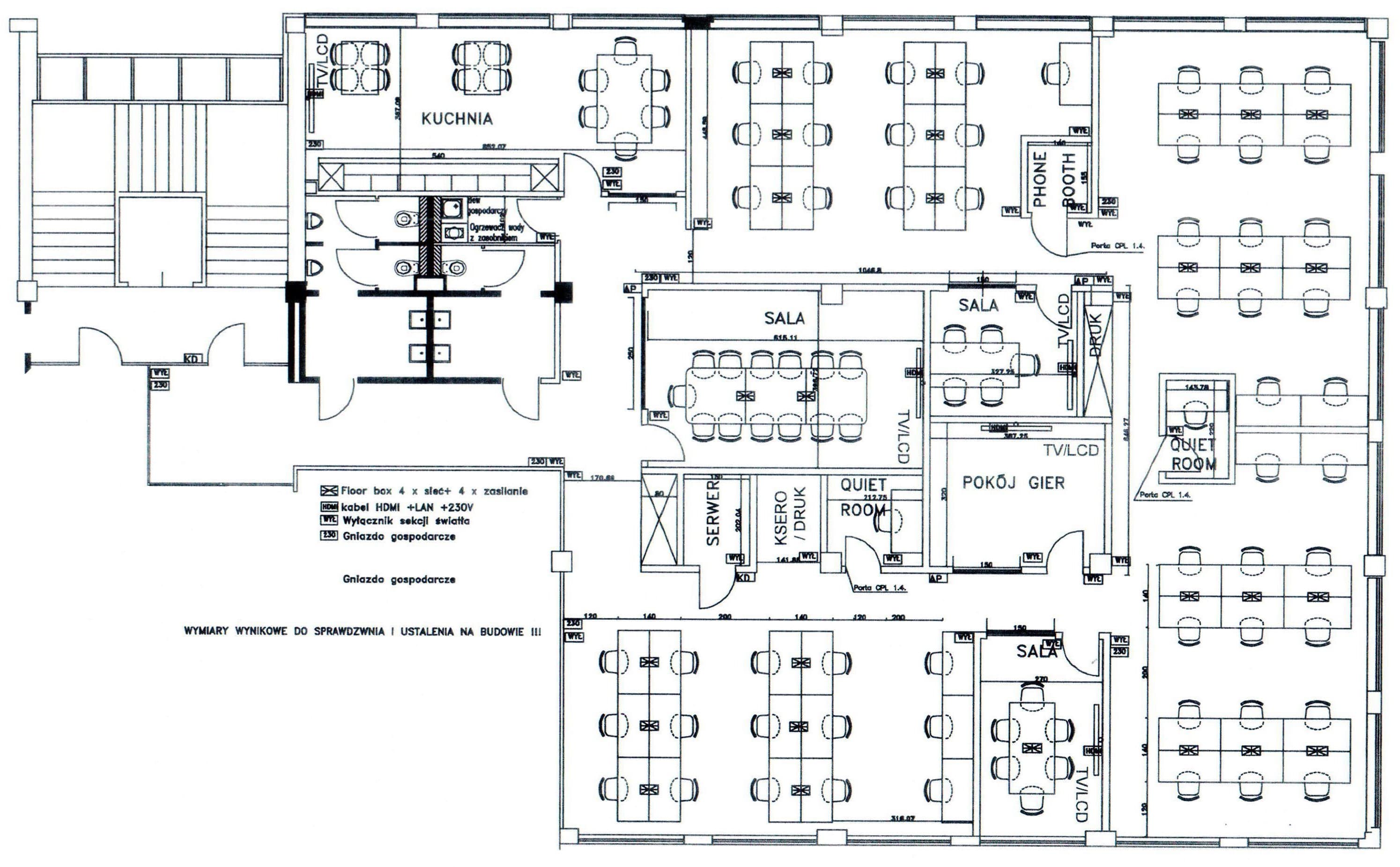 Biuro 392 m²