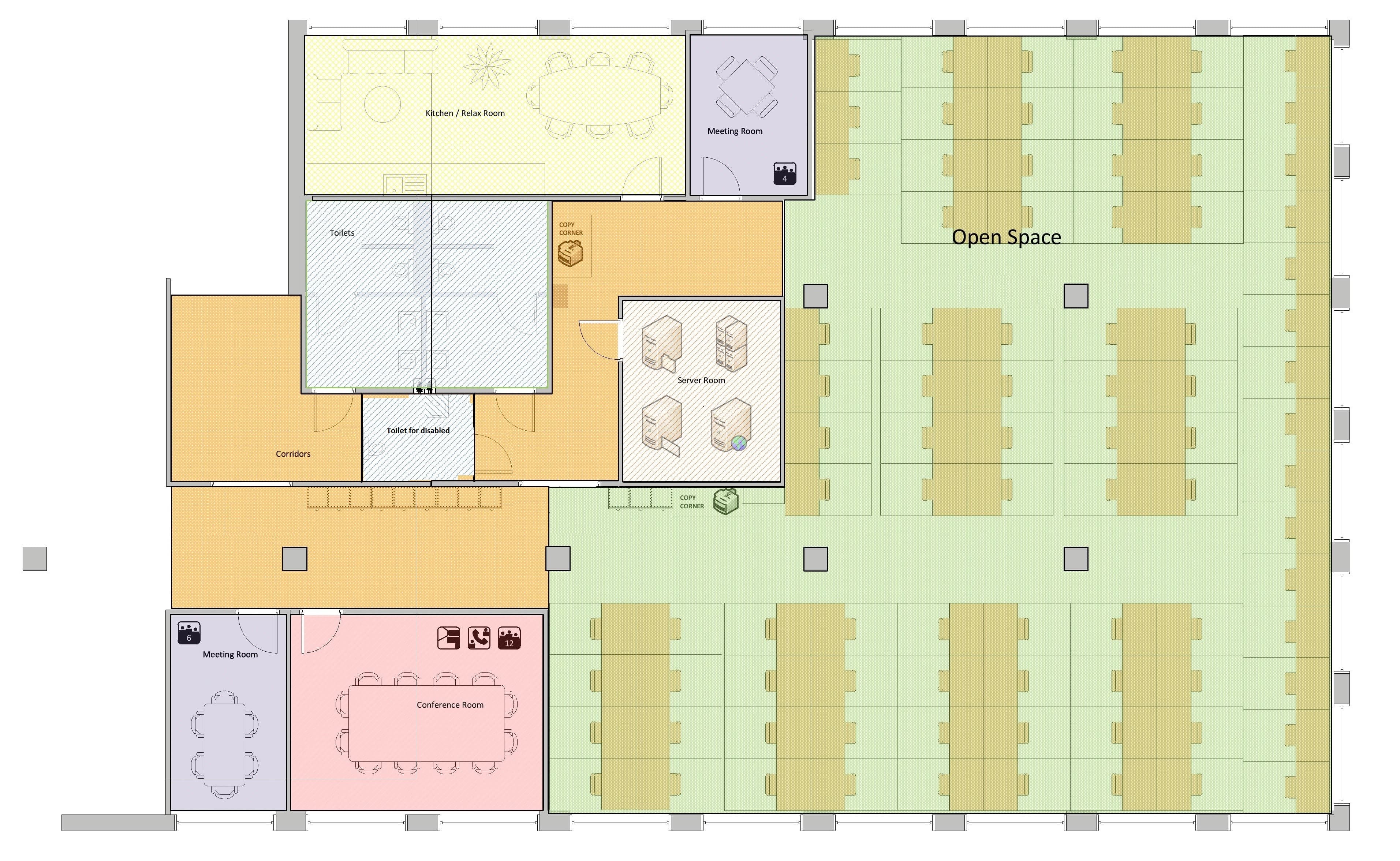Biuro 470 m²