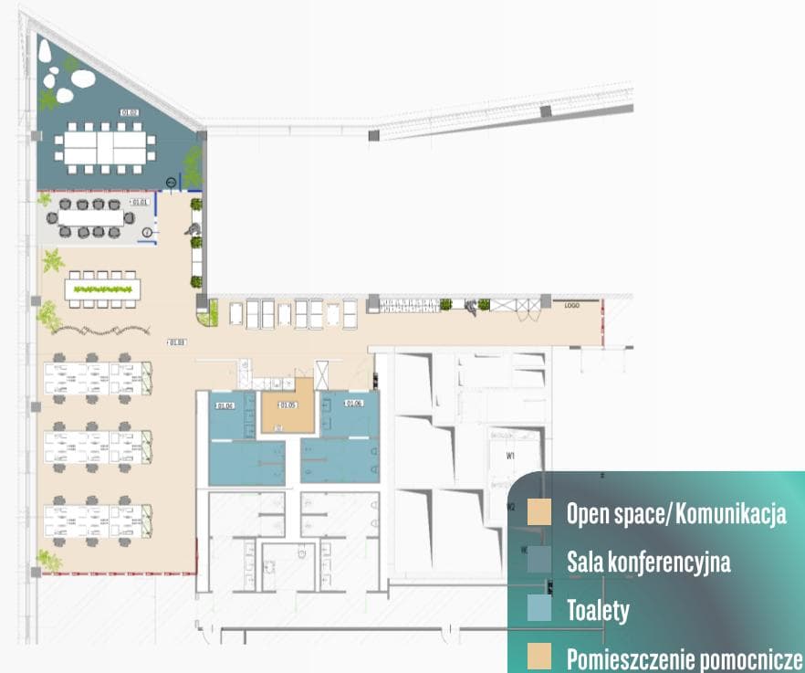 Biuro 271 m²