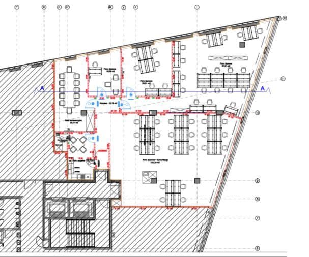 Biuro 321 m²