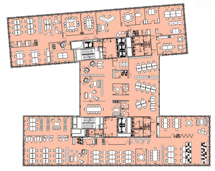 Biuro 619 m²