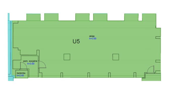 Biuro 130 m²