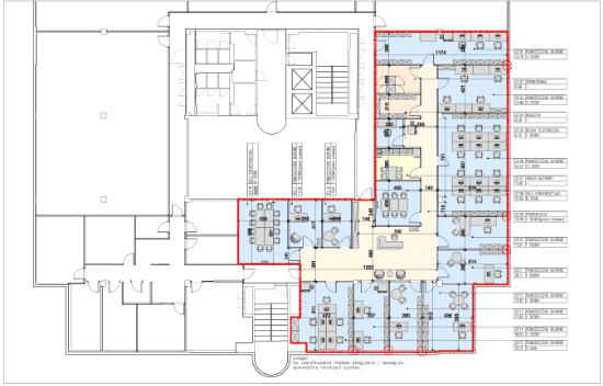 Biuro 415 m²